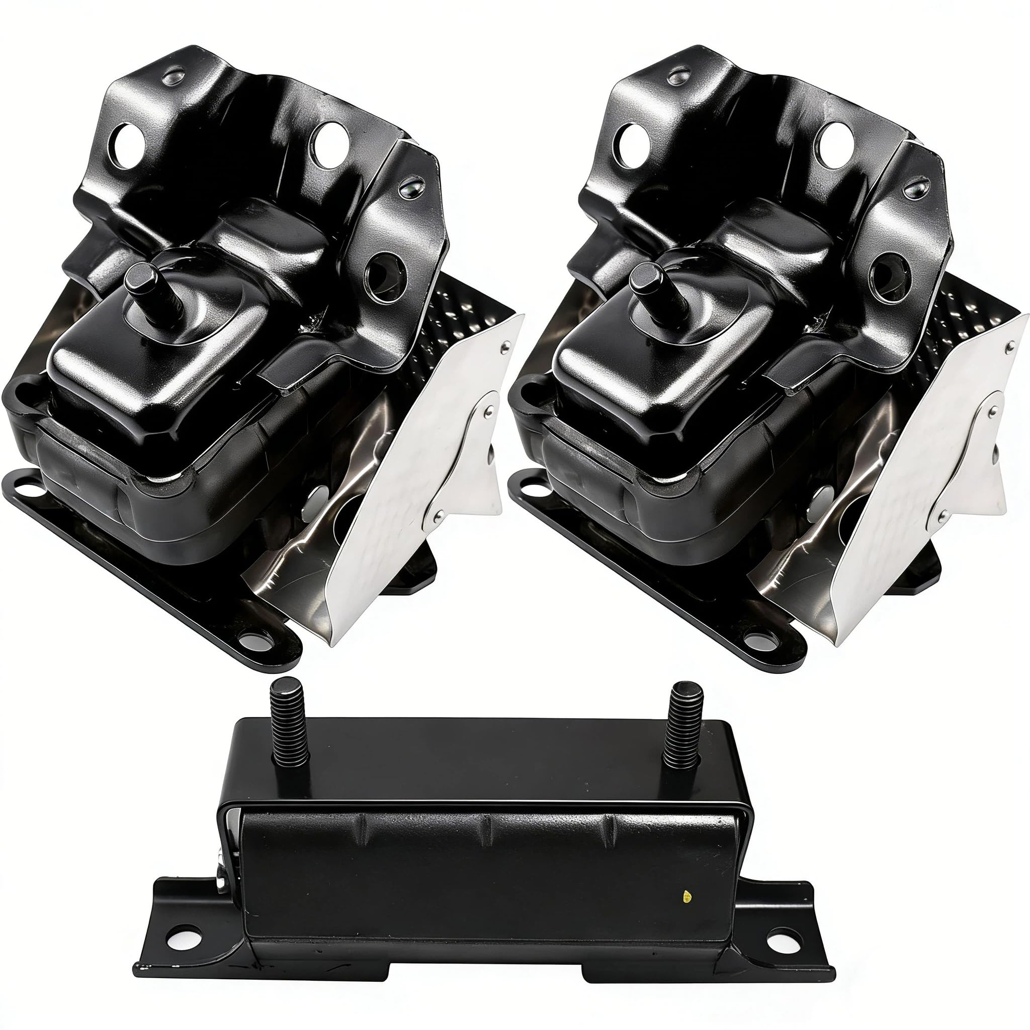 Citumo Silverado engine mount set with three pieces designed to reduce vibration