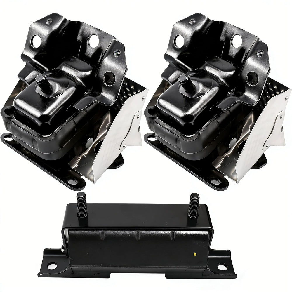 Citumo Silverado engine mount set with three pieces designed to reduce vibration