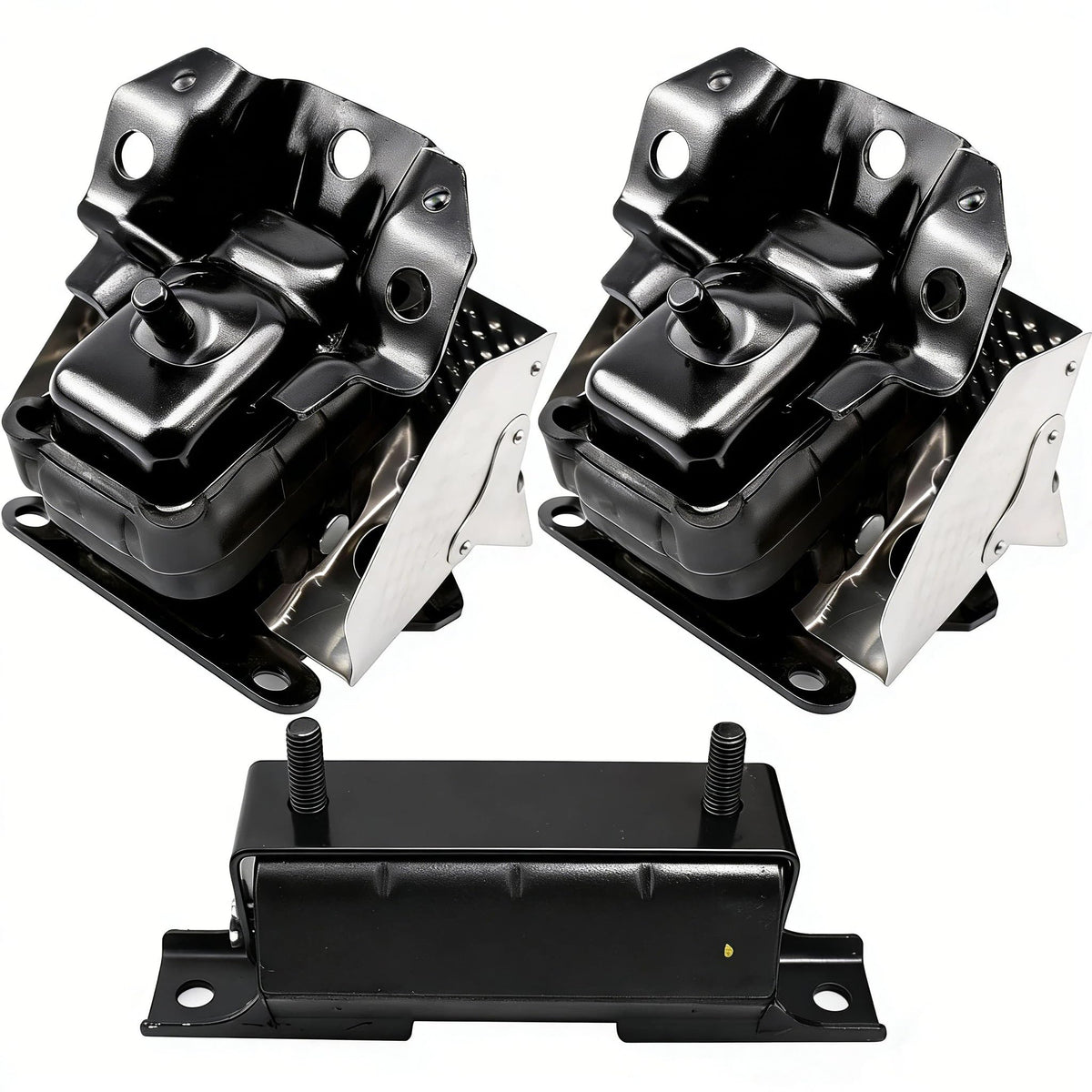 Citumo Silverado engine mount set with three pieces designed to reduce vibration
