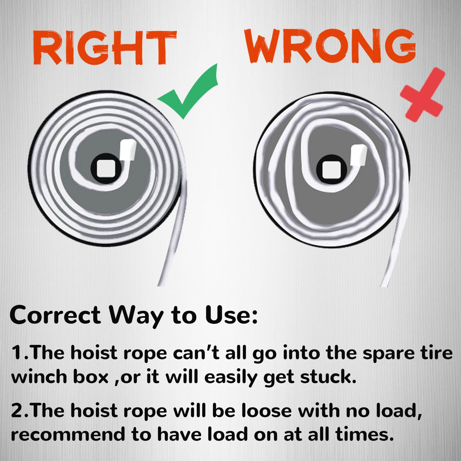 Citumo spare tire hoist installation steps demonstrated for home setup.