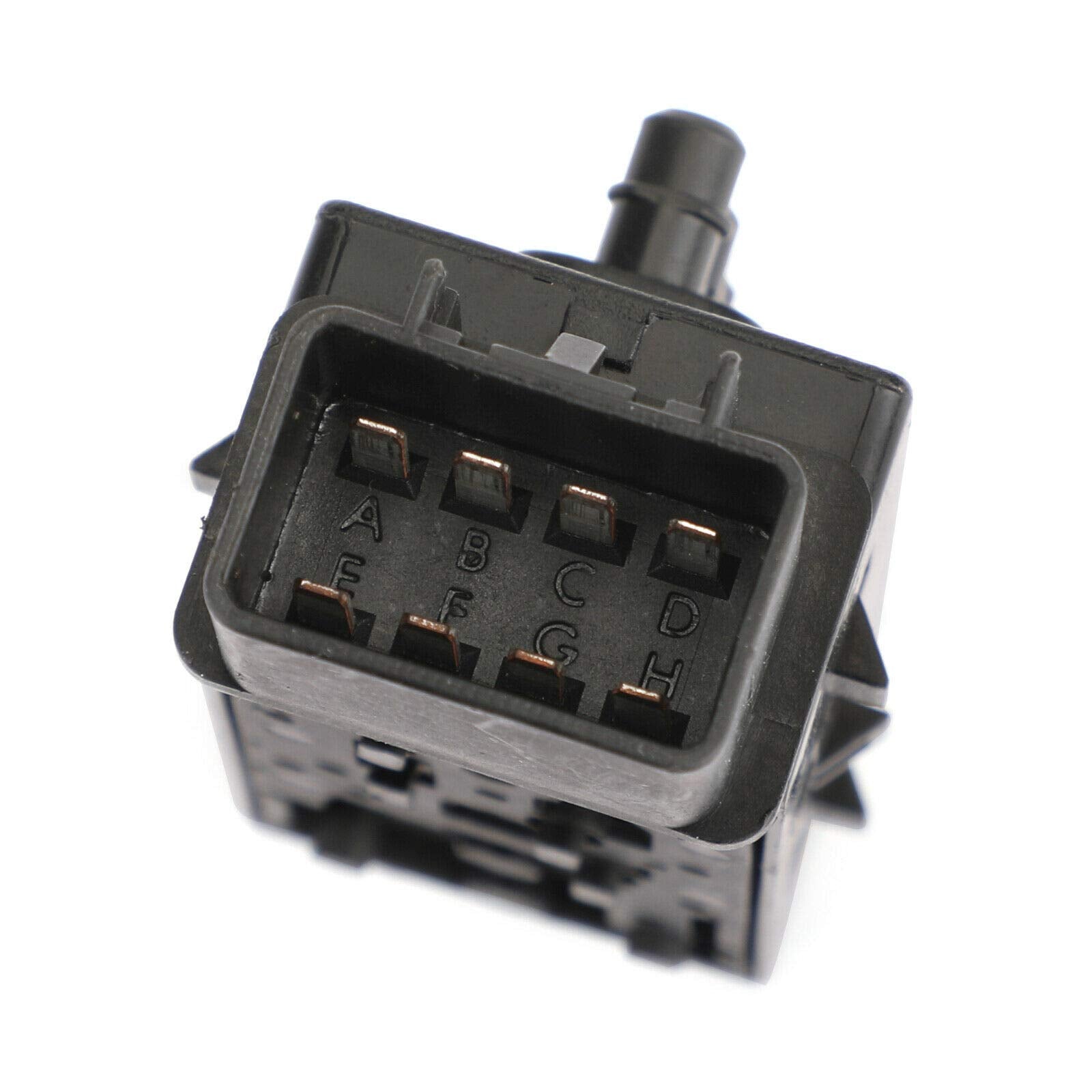 Citumo Traverse 6-way driver seat switch supports easy reach and comfort.