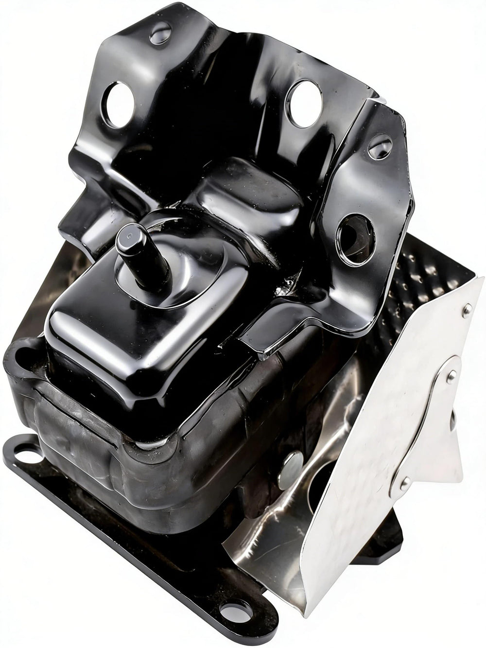 Citumo engine mount left for Silverado/Sierra enhances fit and vibration control.