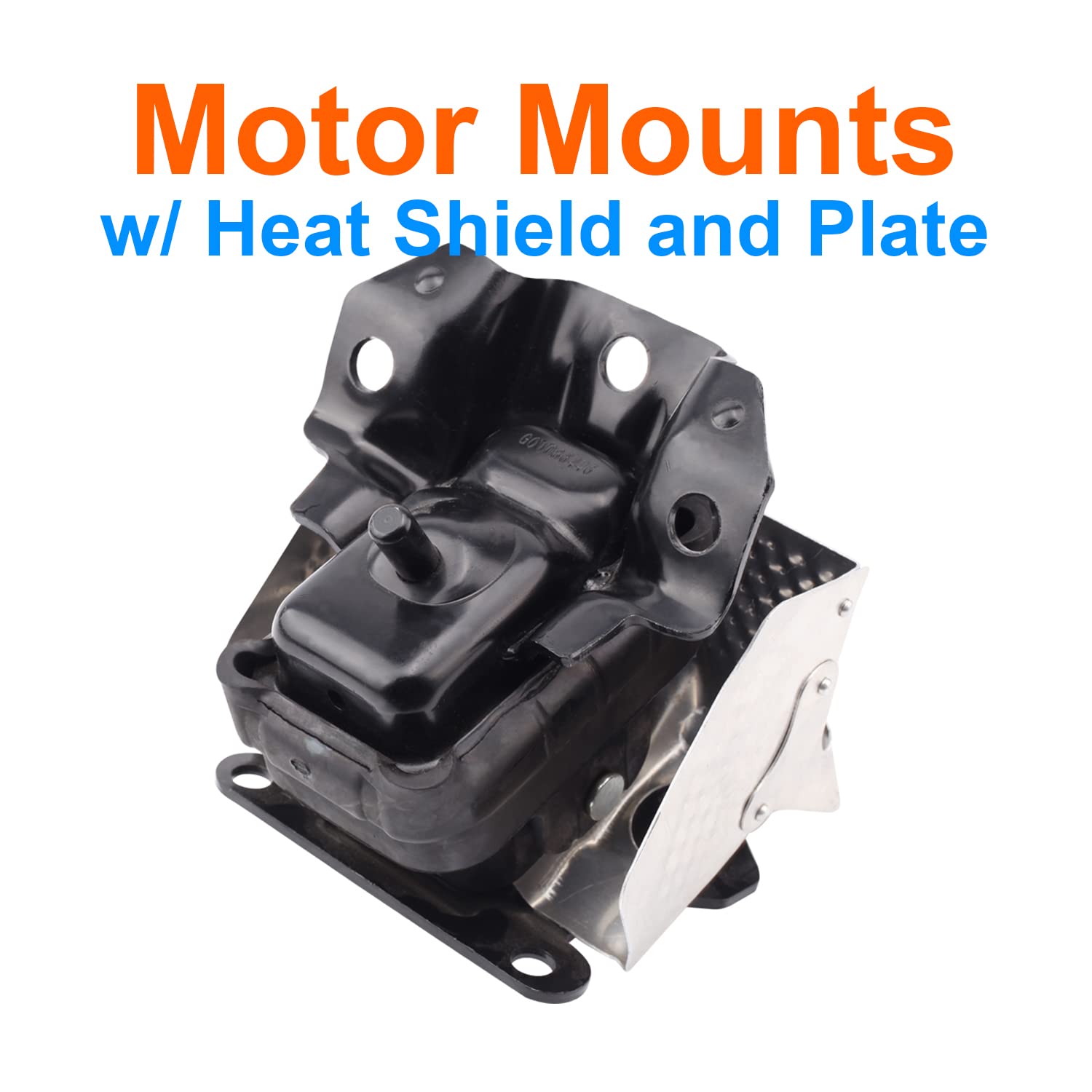 Citumo engine mount right for Silverado/Sierra stabilizes engine under load.