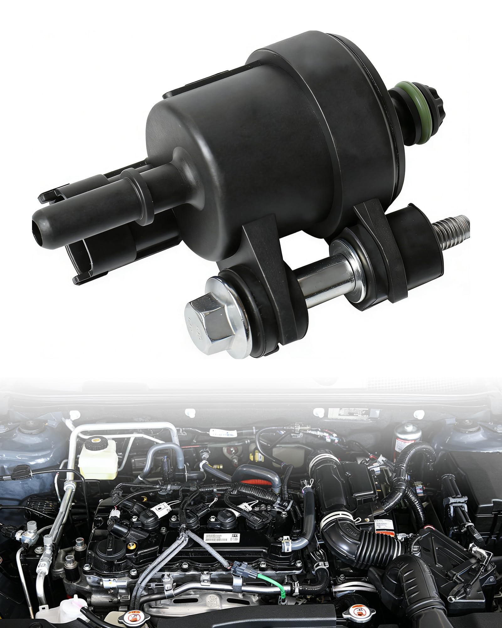 Citumo vapor canister purge valve solenoid for GM vehicles improves EVAP system performance.