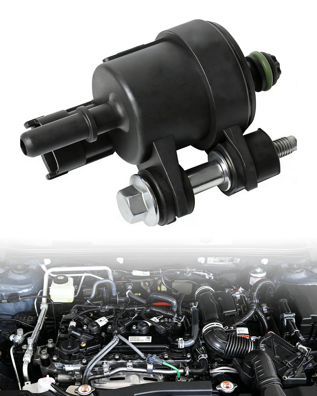 Citumo vapor canister purge valve solenoid for GM vehicles improves EVAP system performance.
