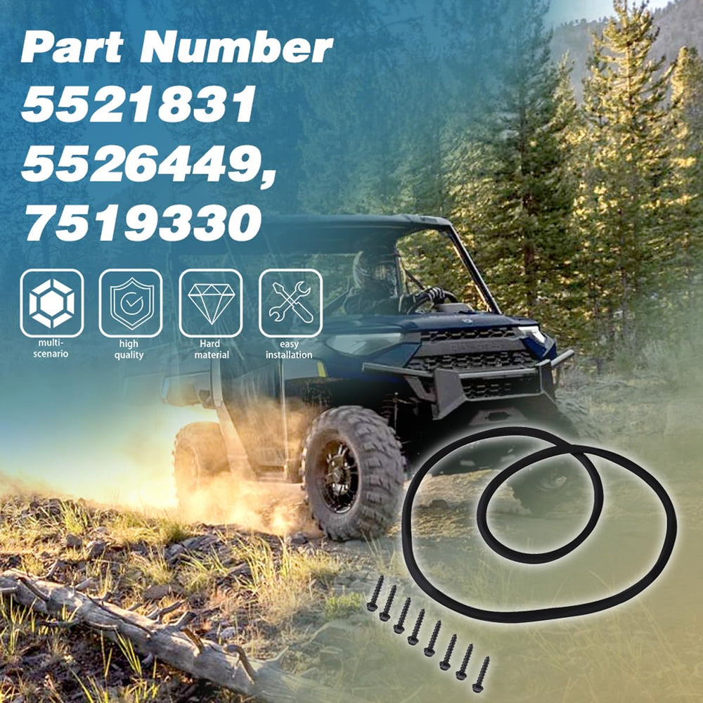 Ciuouient 5521831 clutch cover gasket provides reliable sealing