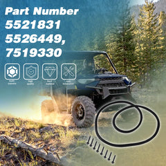 Ciuouient 5521831 clutch cover gasket provides reliable sealing
