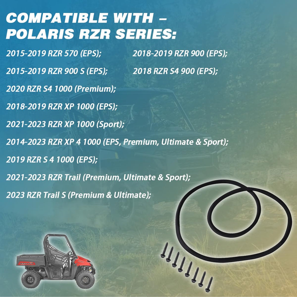 Ciuouient 5521831 rzr-series compatibility covers XP 1000 and Trail