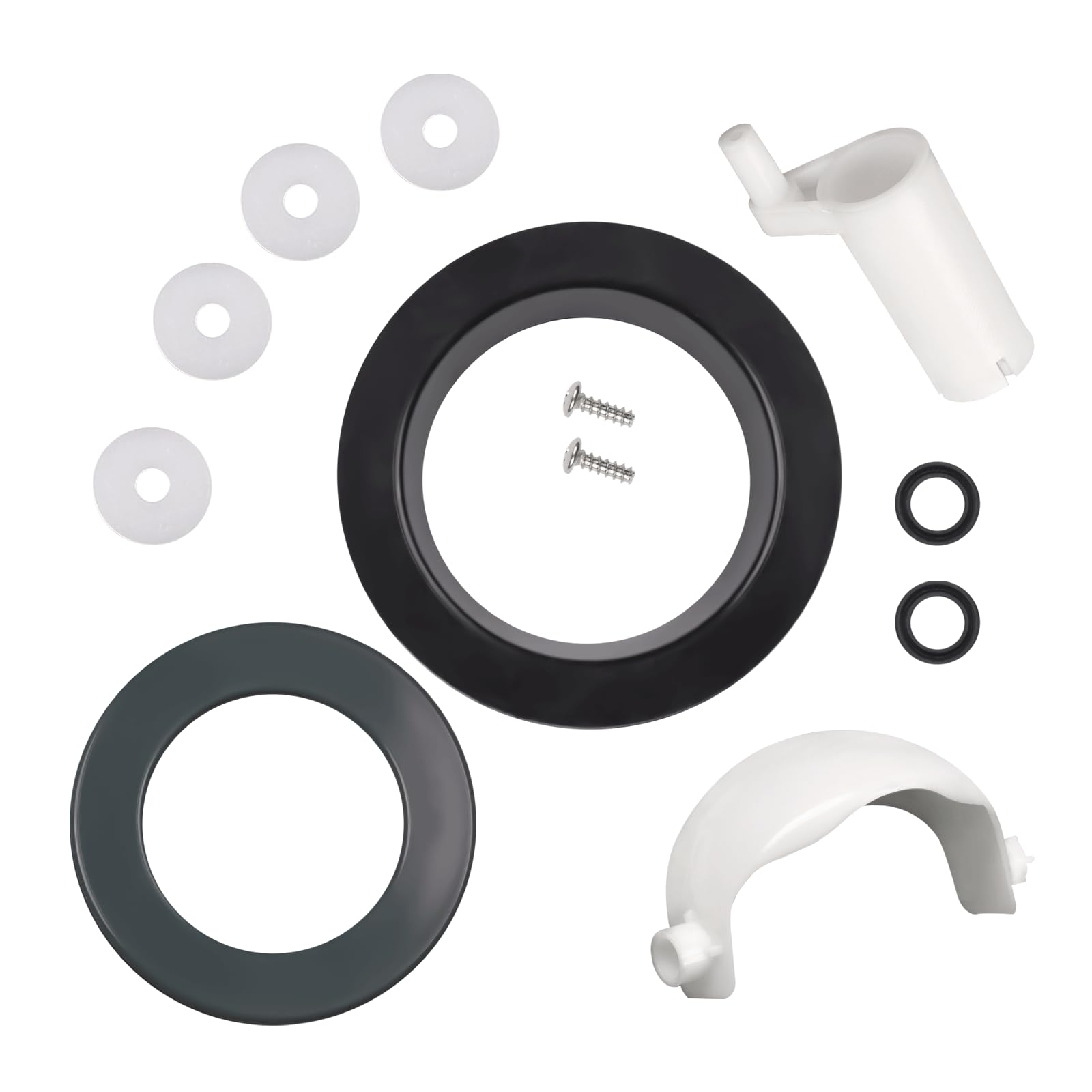 Ciuouient U cup seal guards the waste ball interface