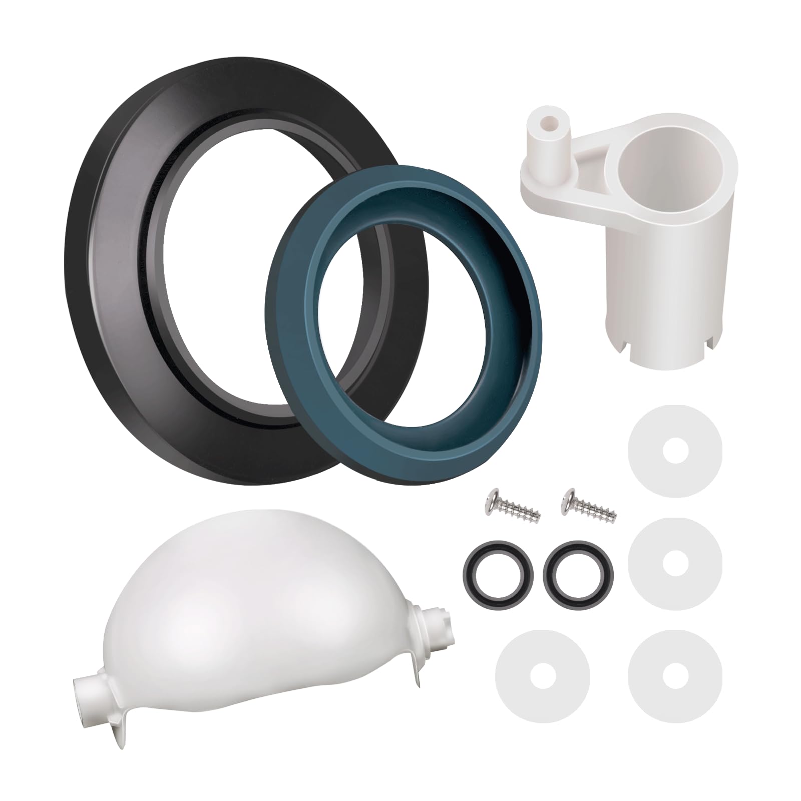 Ciuouient waste ball kit compatible with Thetford Style II for smoother flush control