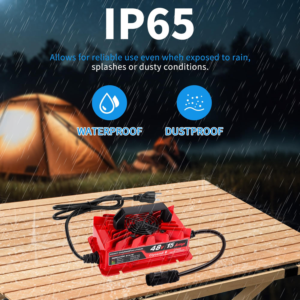 Ciyosmil portable handle makes carrying after charging simple.