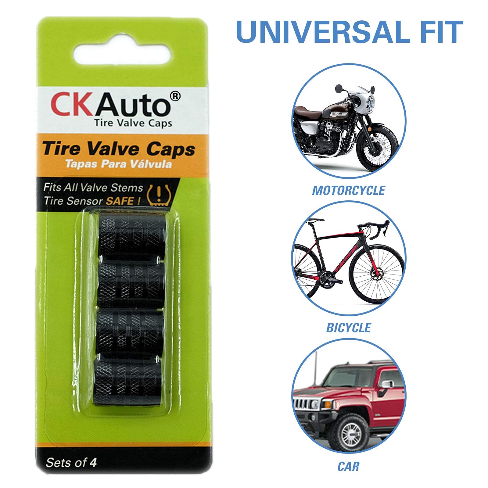 CKAuto anodized matte finish close detail resisting corrosion and scratches