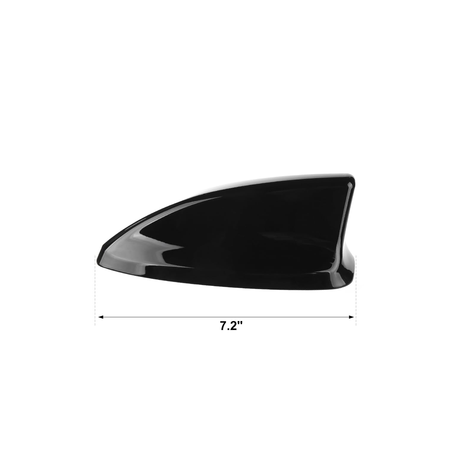CKE antenna cover side profile enhances styling without affecting signal.