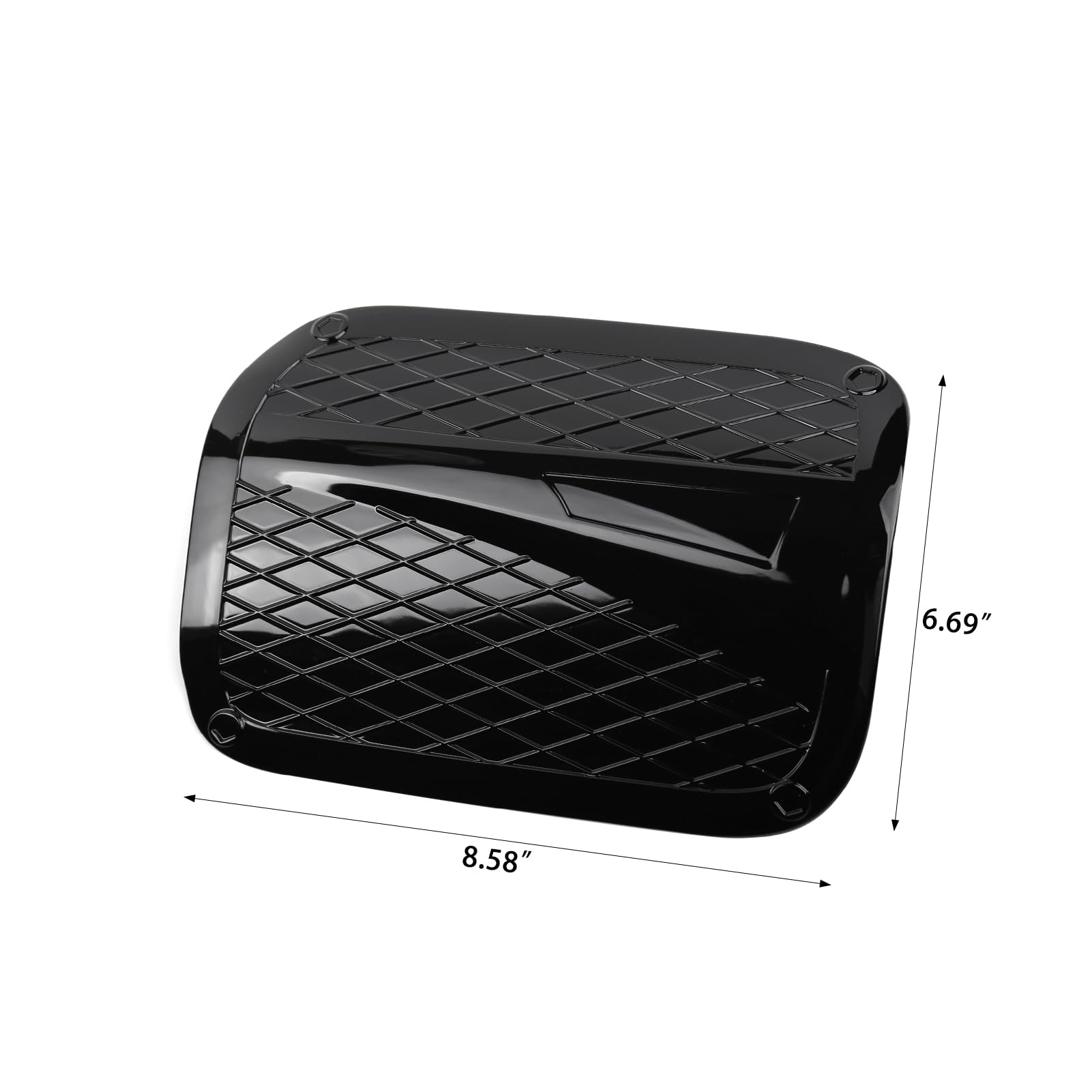 CKE Camry fuel tank cover compatible with 2018-2024 models, easy to pair.