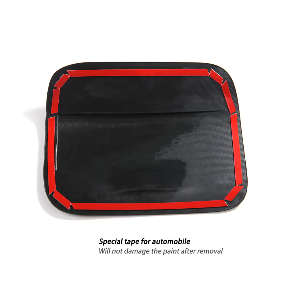 CKE Camry fuel tank cover durable surface stands up to daily wear.