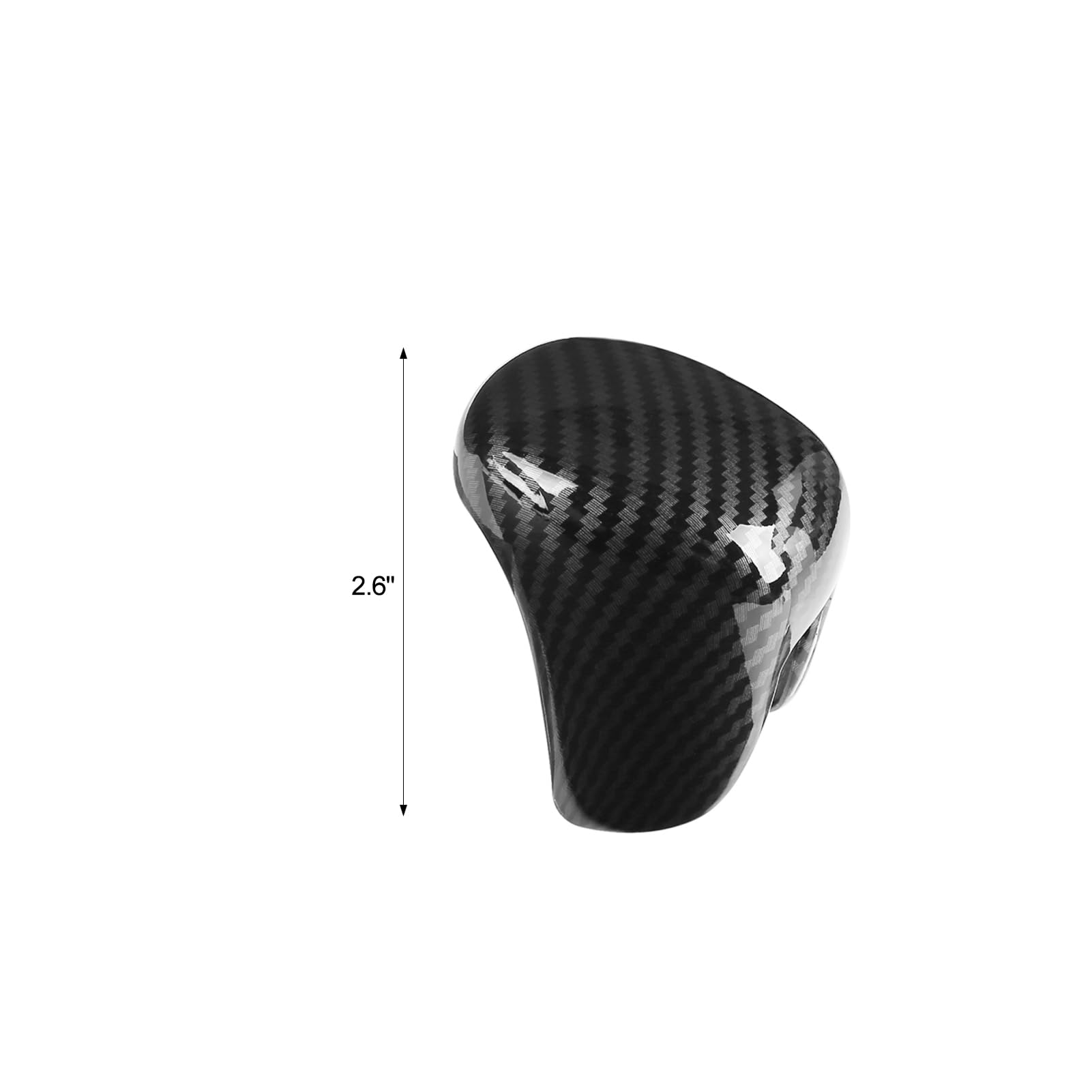 CKE carbon fiber texture interior detail complements modern cabin
