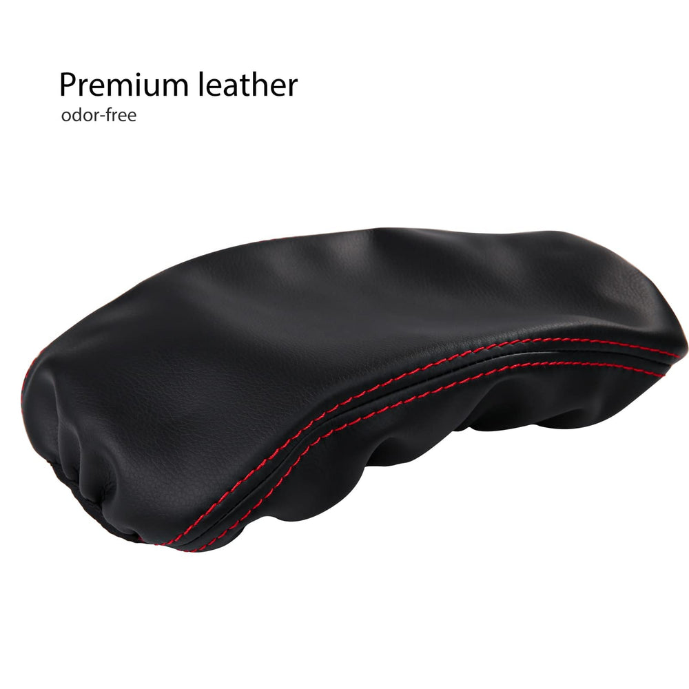 CKE Civic armrest cover packaging and fit shows complete kit