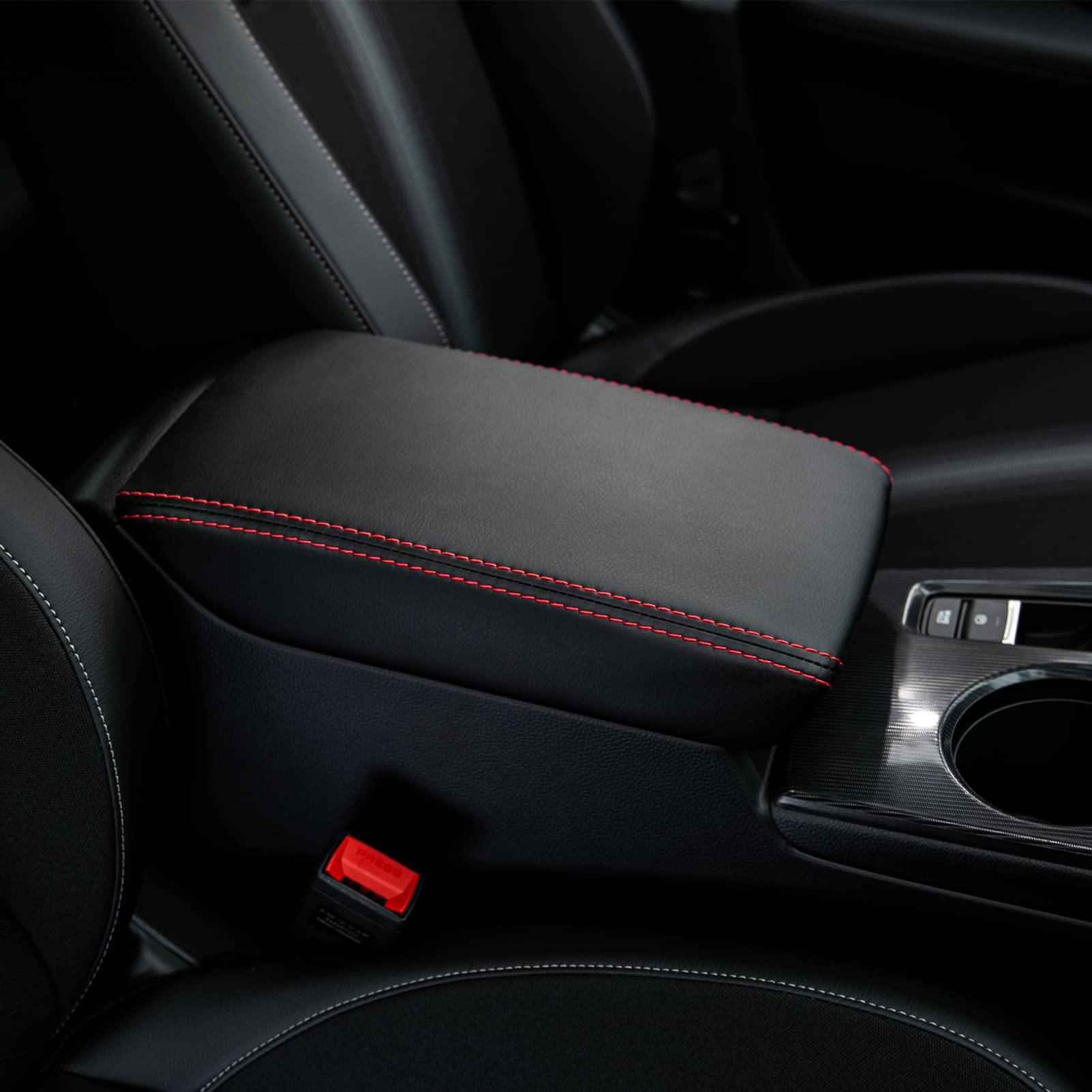 CKE Civic armrest cover stain protection for everyday spills