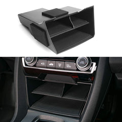 CKE center console box for Honda Civic keeps essentials tidy and within reach.