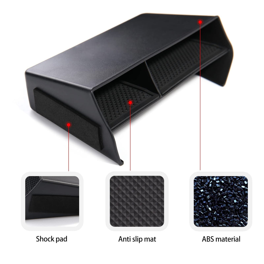 CKE center console organizer fit inside Honda Civic console for a clean look