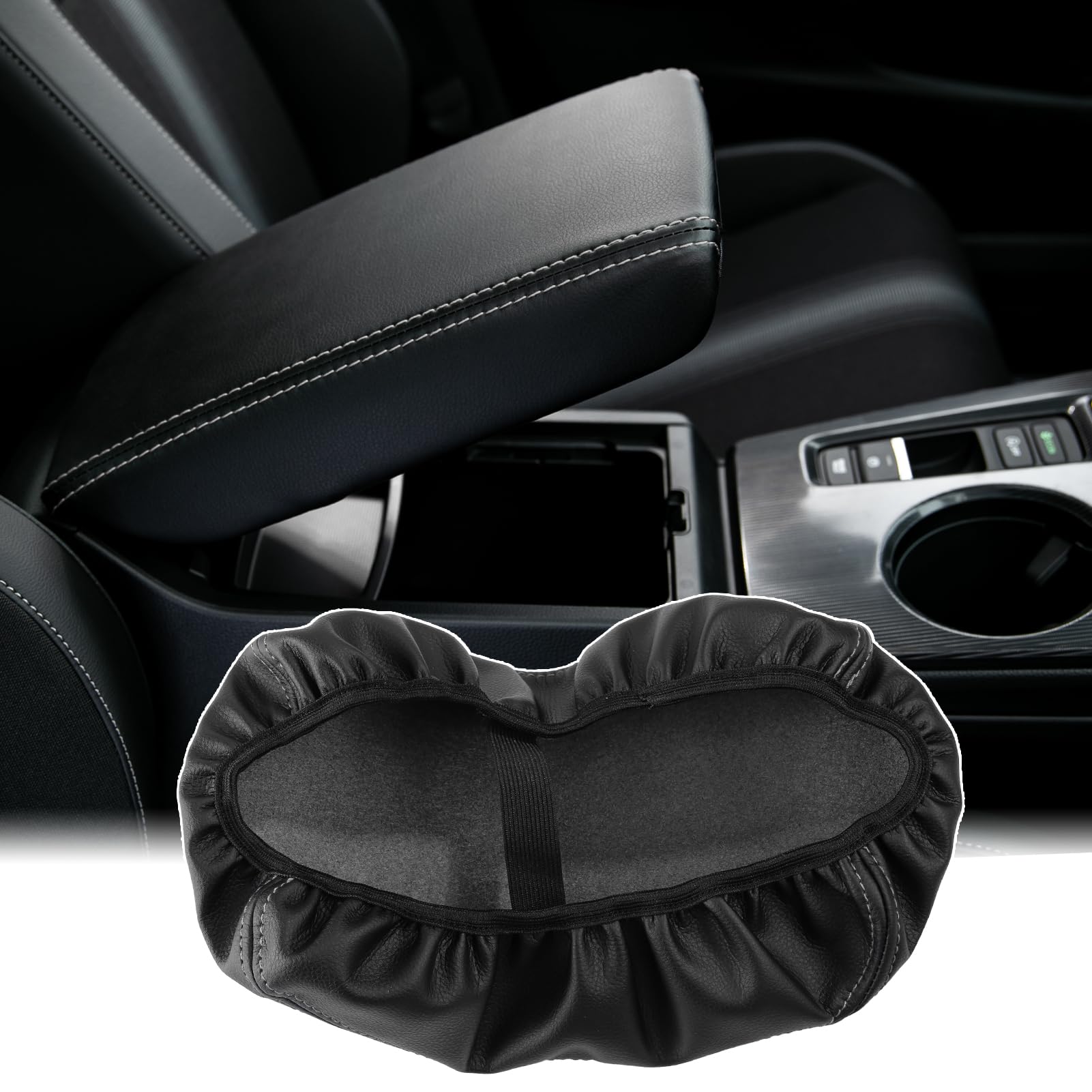 CKE packaging and quick install guide for Civic CVT armrest cover