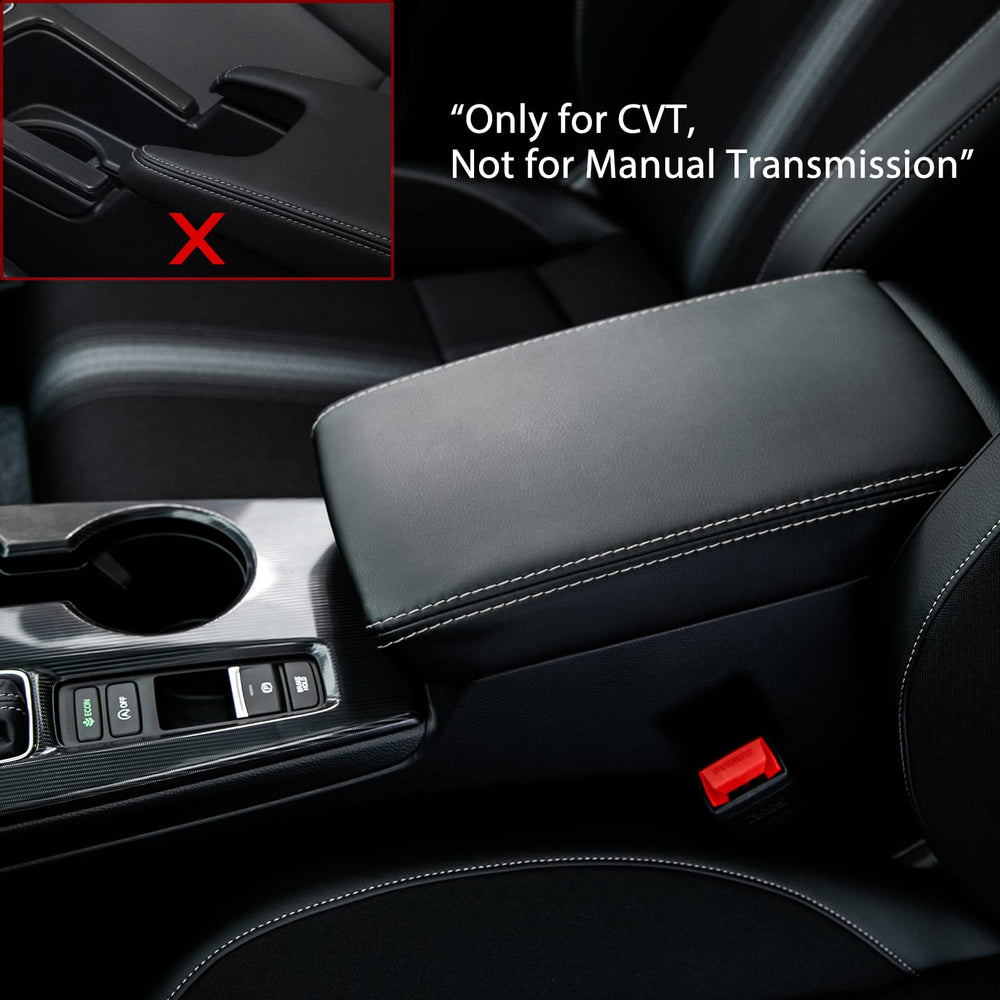 CKE armrest cover for Civic CVT, side angle, soft, water-resistant material
