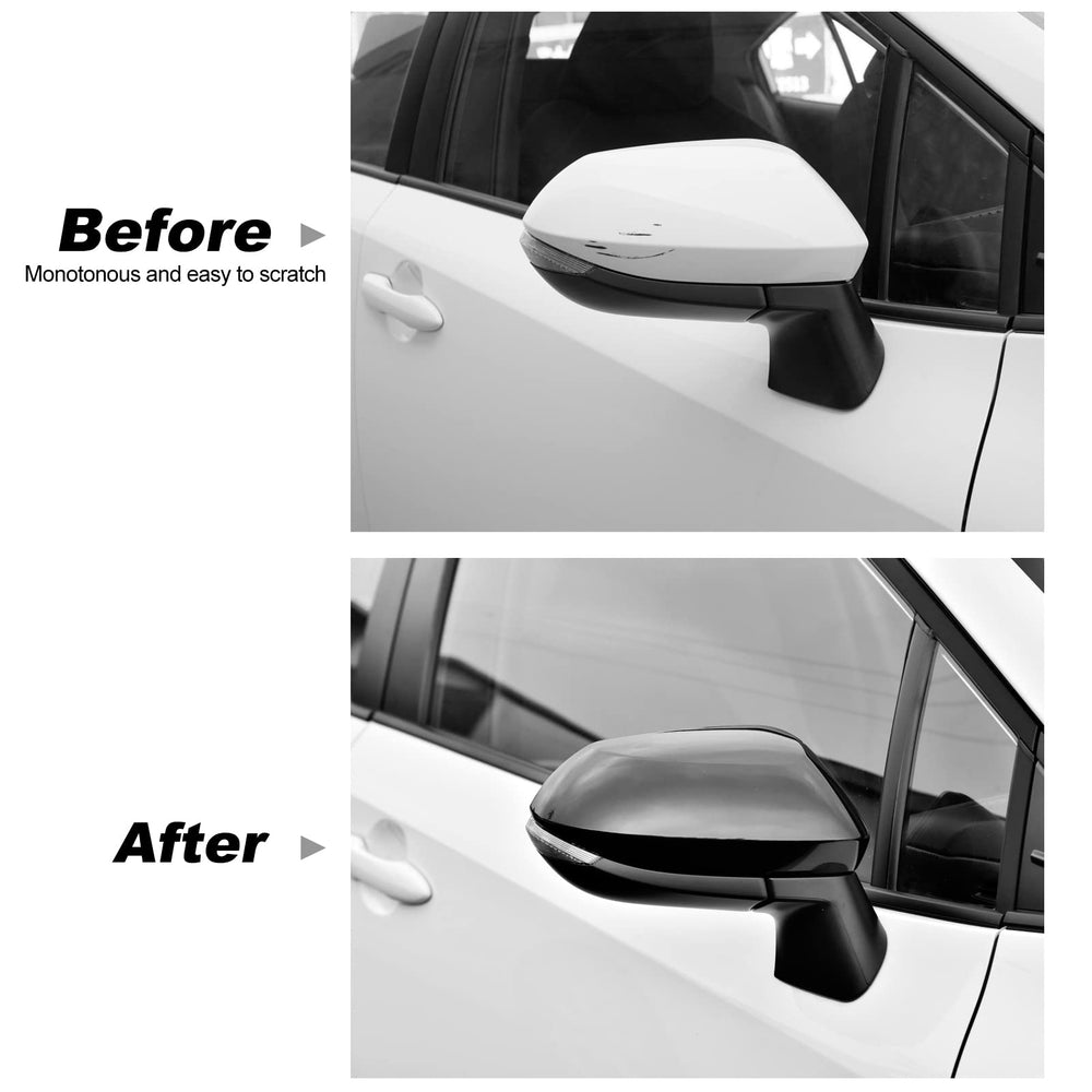 CKE Corolla Guard Cap back adhesive ensures firm stick without residue.