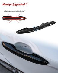 CKE door handle cover for Corolla delivers a sleek finish and scratch protection.