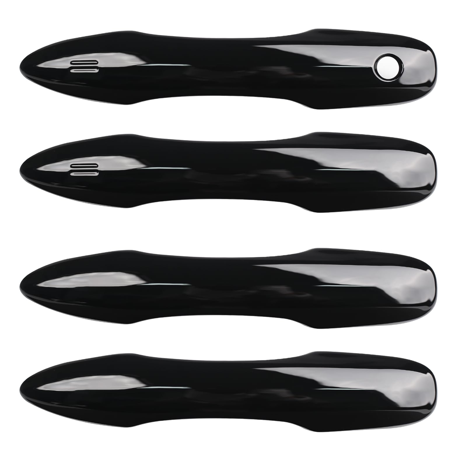 CKE door handle cover set adds a sporty, cohesive look across Toyota models.