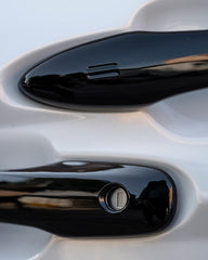 CKE door handle cover for Avalon provides a premium appearance without adhesive.