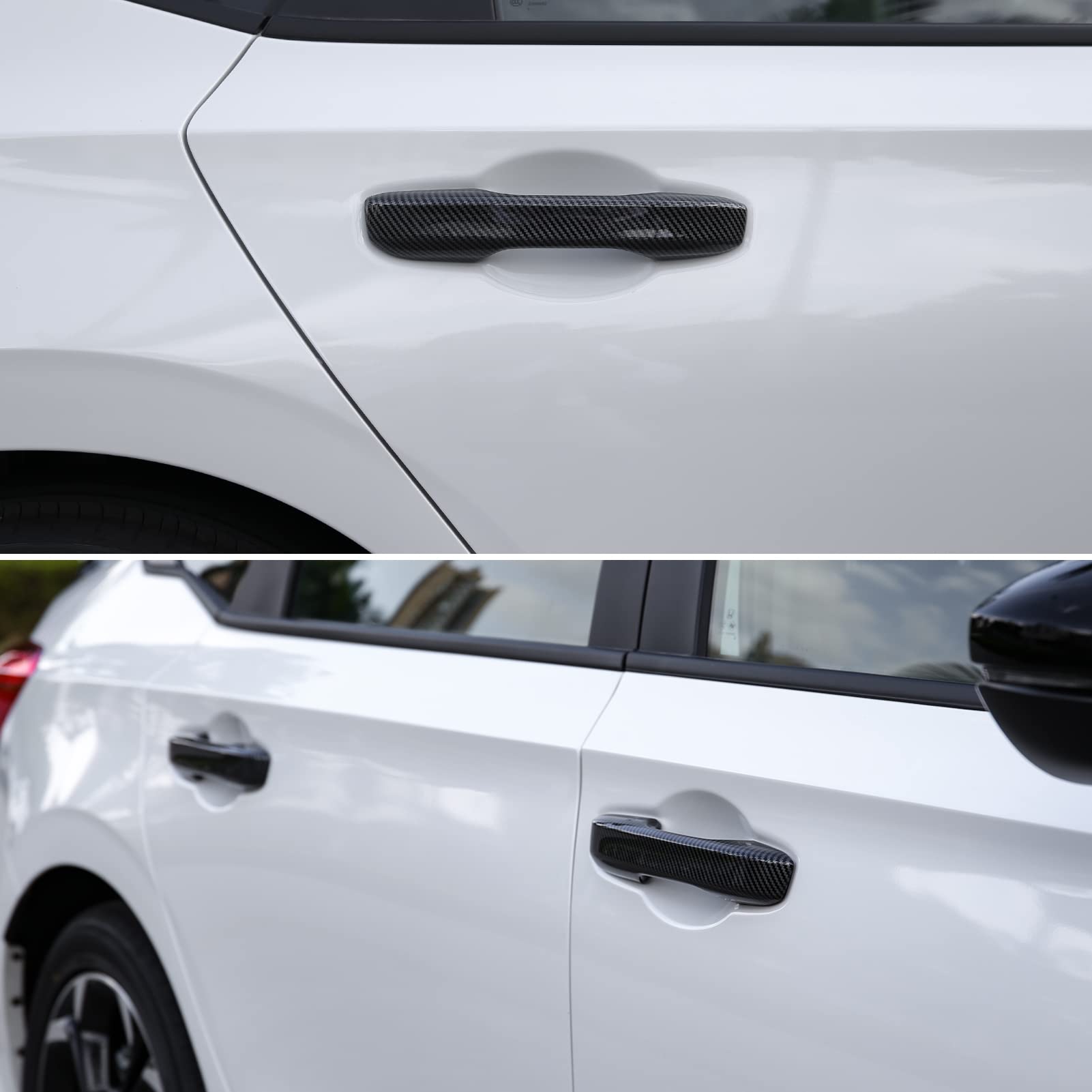 CKE ADX carbon fiber cover for exterior handles shields against scratches