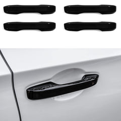 CKE exterior door handle cover gloss black on front left for sport look and protection