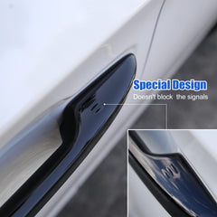 CKE exterior door handle cover gloss black on rear right for cohesive look