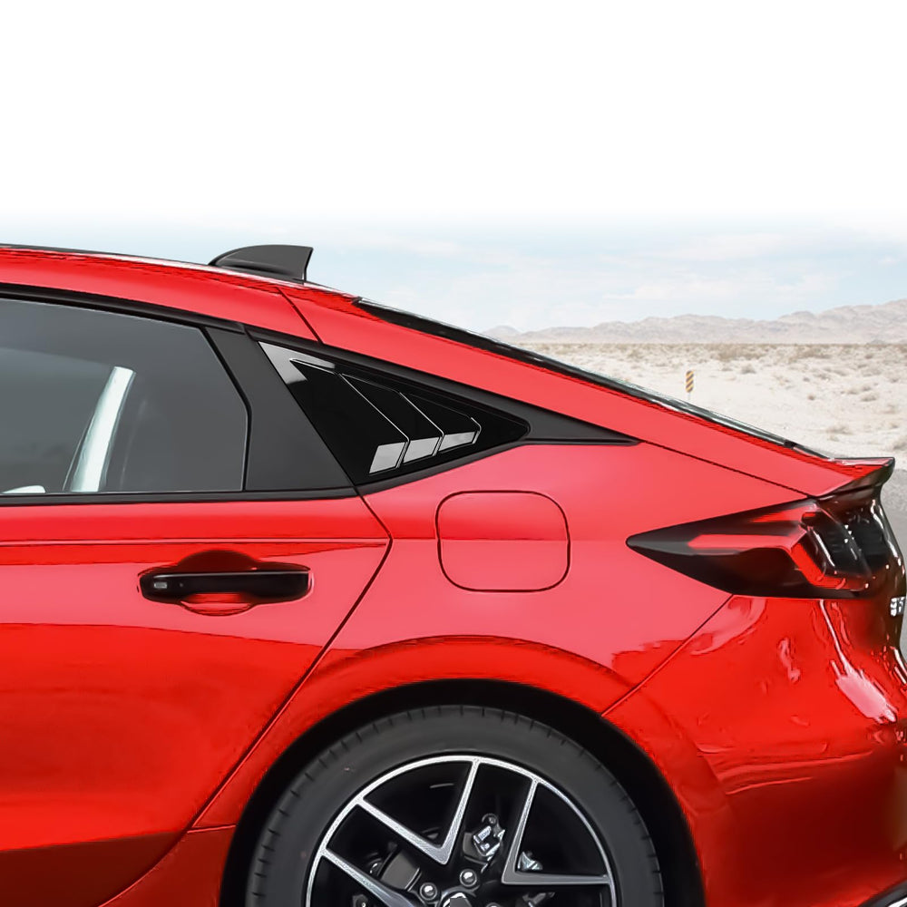 CKE exterior upgrade for Civic Hatchback, giving a more aggressive look.