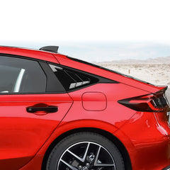CKE exterior upgrade for Civic Hatchback, giving a more aggressive look.