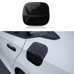 CKE glossy black fuel tank trim enhances Honda Civic exterior protection.