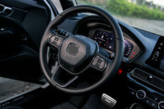 CKE Honda HR-V center console cover carbon fiber style for refined interior look.