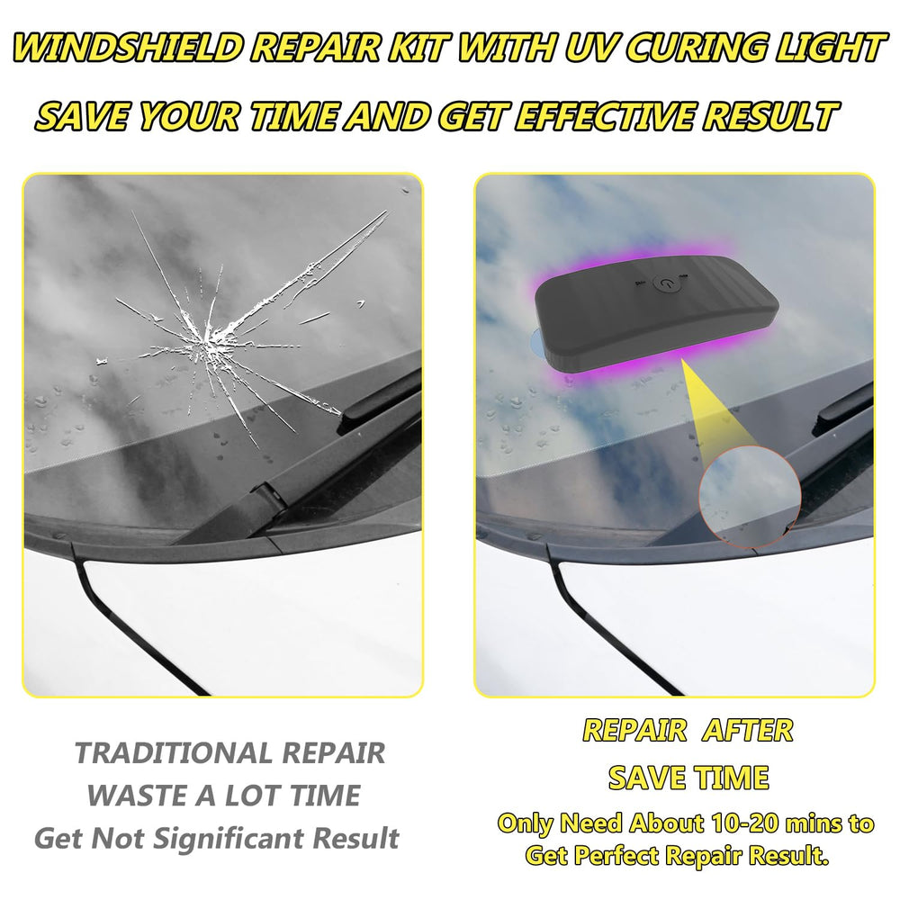 CLAMPER resin application step enables quick 5–10 minute repairs.