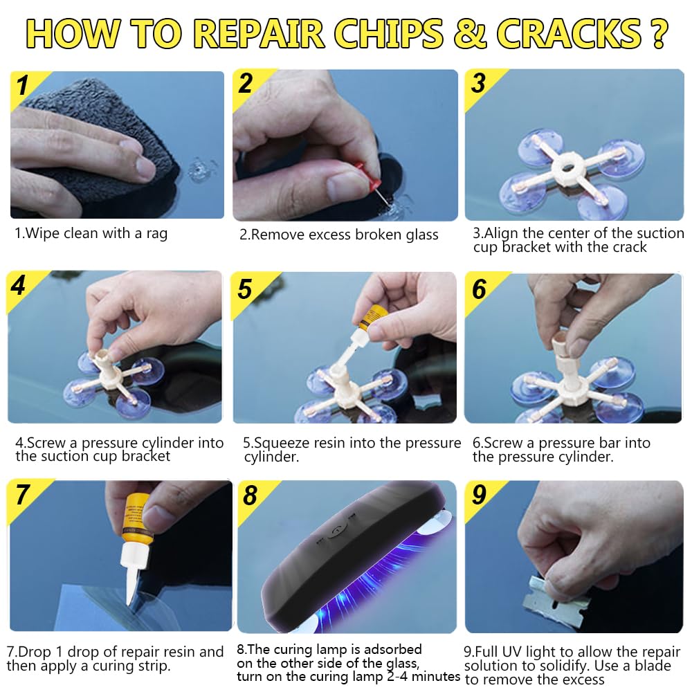 CLAMPER UV curing light modes optimize resin curing.