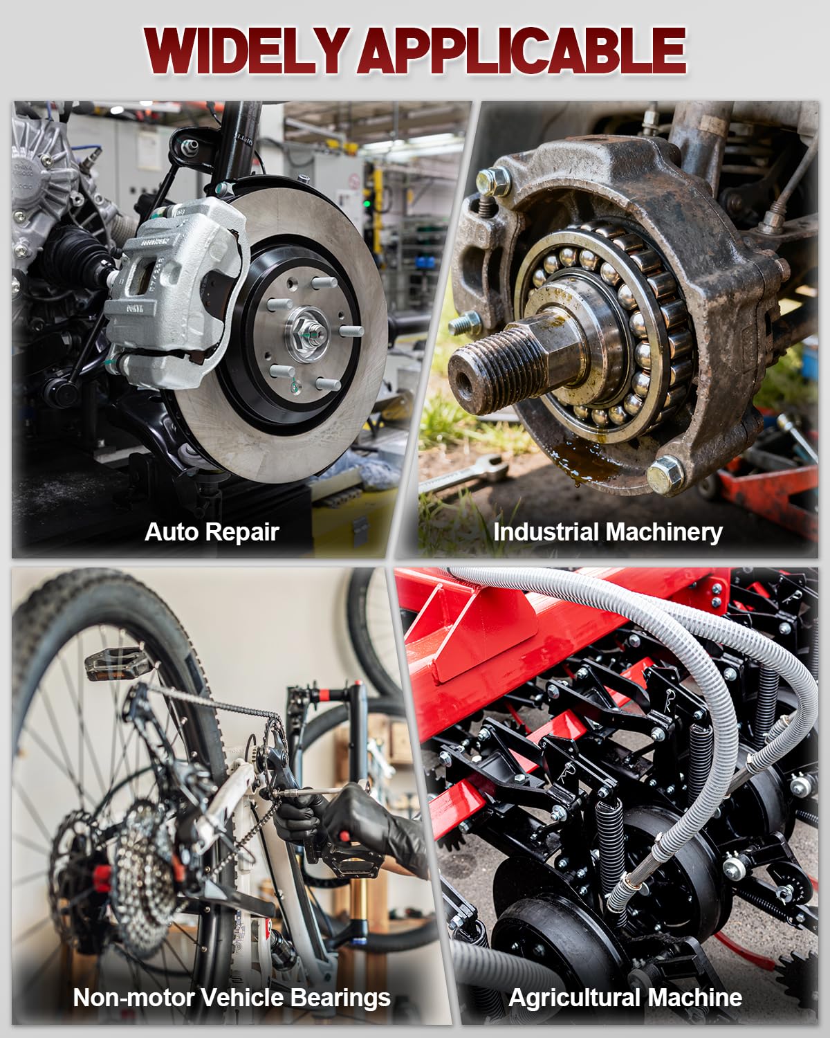 Clatoon 21in1 compatibility chart helps select the right bearing