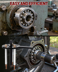 Clatoon 21in1 three-jaw assembly offers versatile mounting options