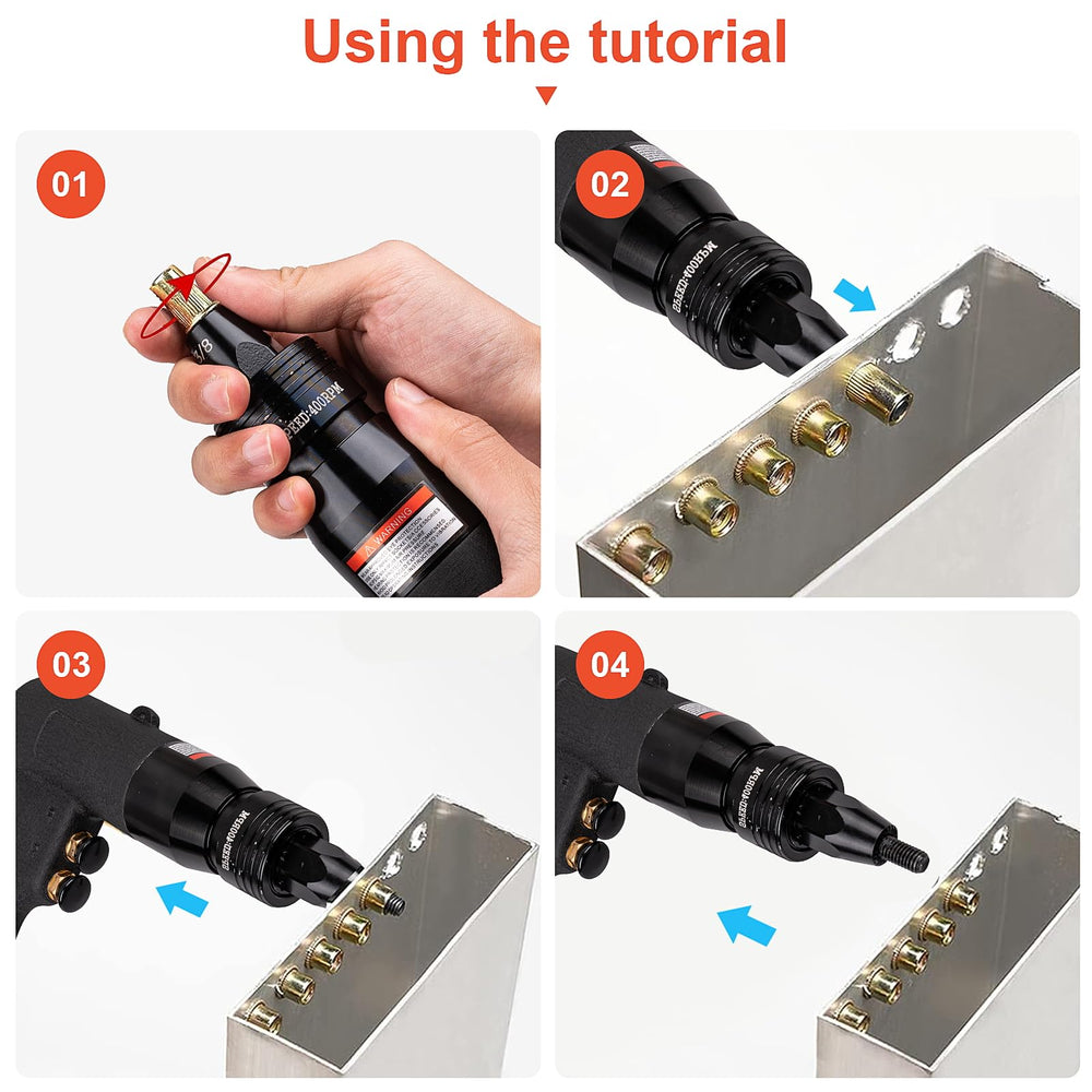 Clatoon six mandrels per size extend life and versatility.