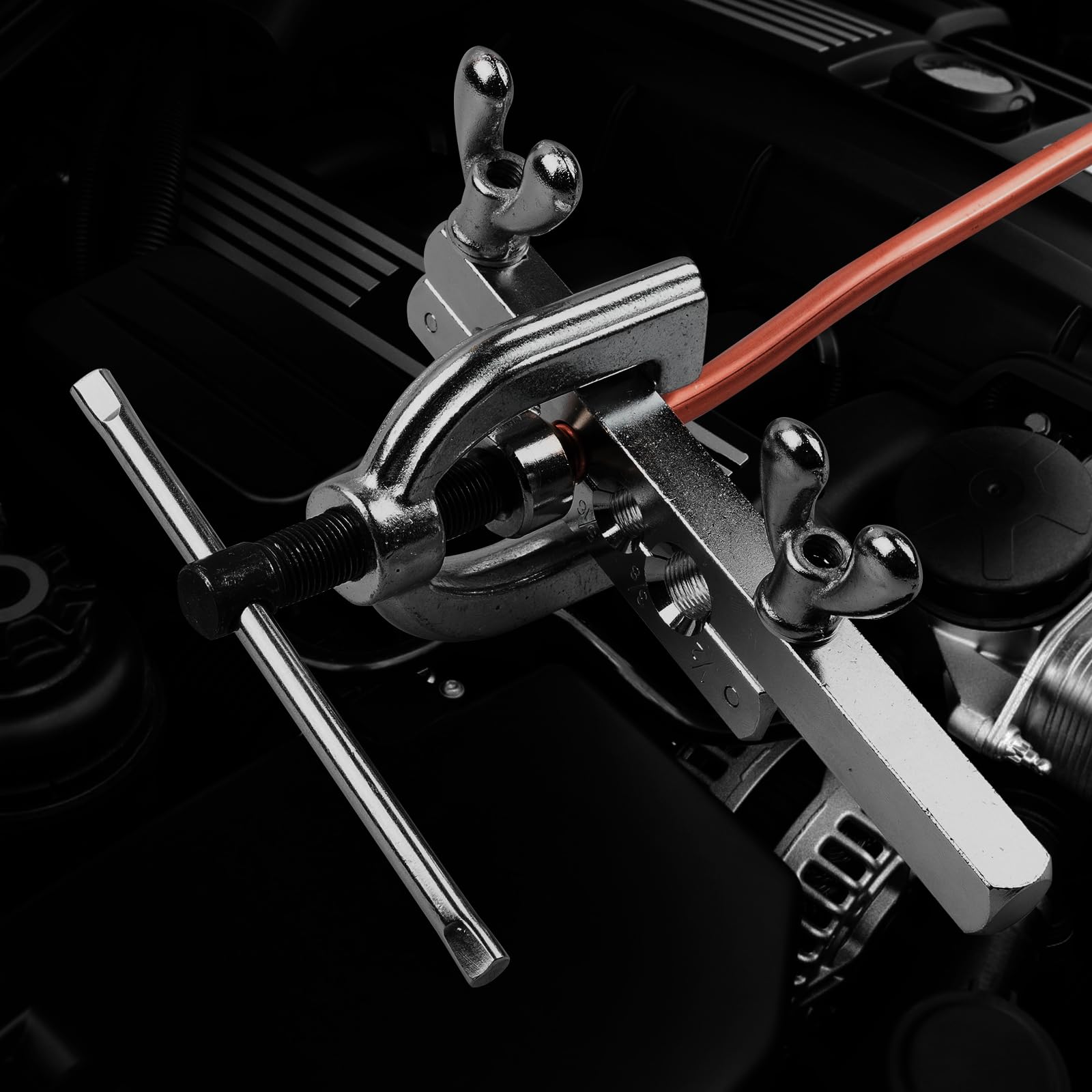 Clatoon tool kit supports copper, aluminum, brass tubing applications