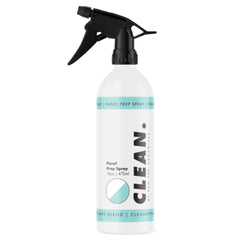 CLEAN Panel Prep Spray V2 bottle for streak-free surface prep before coating.