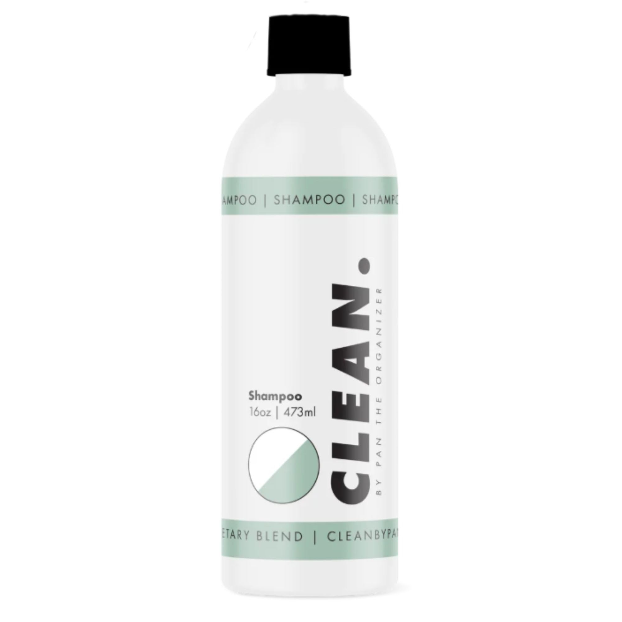 CLEAN. Shampoo bottle overview showing premium car wash for safe coatings