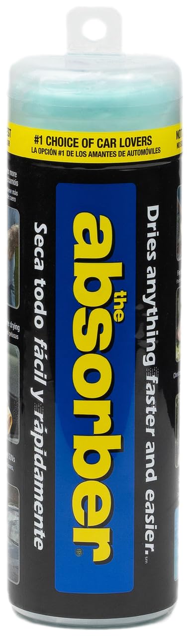 CleanTools absorber texture close-up reveals soft, paint-safe surface