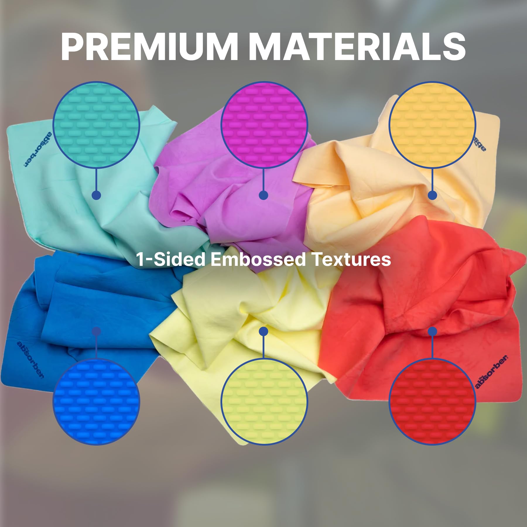 CleanTools The Absorber machine washable, reuse after drying sessions