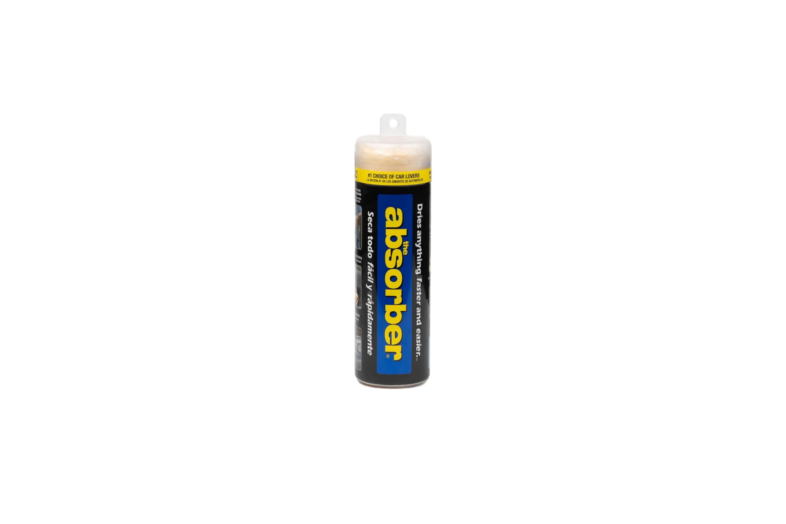 CleanTools the absorber folded for soft, safe hand feel and gentle car care