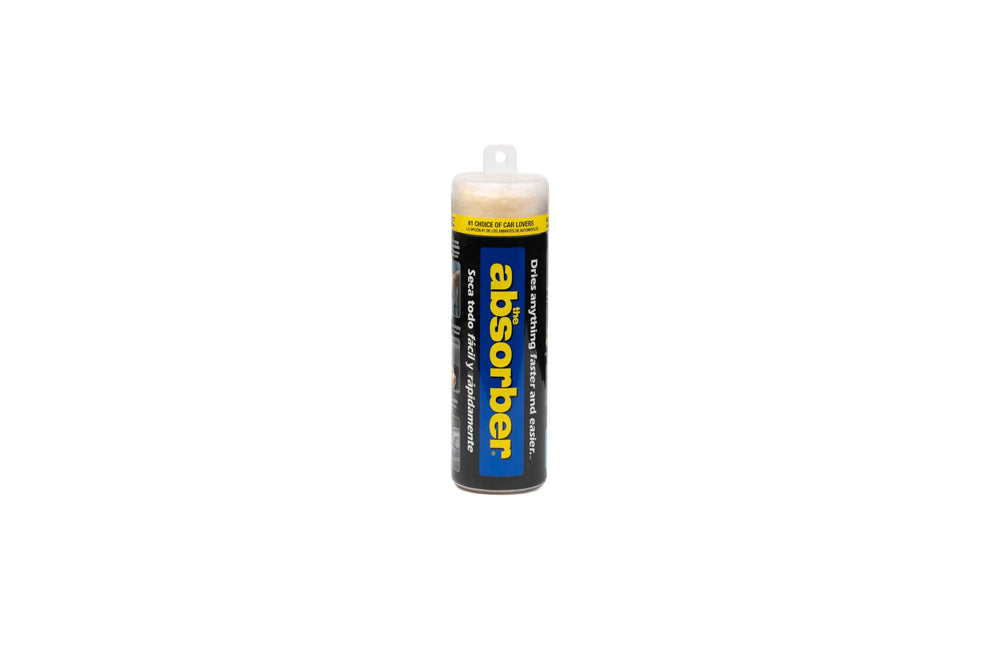 CleanTools the absorber folded for soft, safe hand feel and gentle car care
