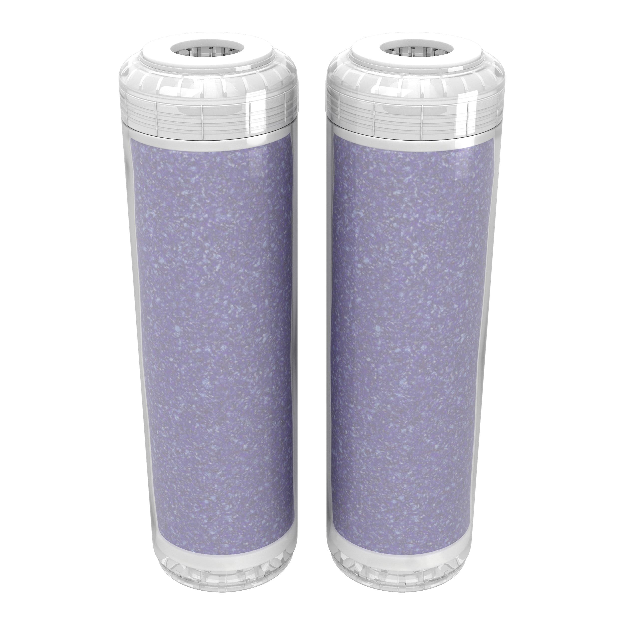 Clearly MaD 10x2 DI resin cartridge front view for spot-free car washes.